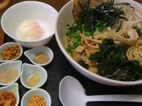 「油そば 650円」@丸直の写真