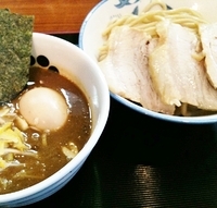 「特製つけそば1030円」@市川ウズマサの写真