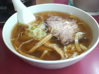 「らーめん　６００円」@一品香 小山の写真