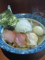 「特製香味鶏だしらーめん」@麺処 ほん田の写真