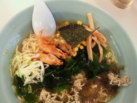 「放射線対策ラーメン 680円」@かすみ食堂の写真