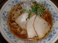 「特製煮干しラーメン　「630円」」@東池袋 大勝軒 DEBARIの写真