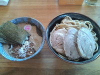 「特製つけ蕎麦」@中華蕎麦 サンジの写真