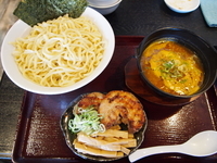 「大人の特製つけ麺　ベジポタ+麺大盛」@らーめん 双葉の写真