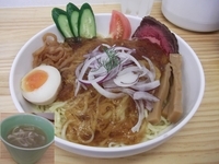 「期間限定　夏ラーメン 750円」@濃厚ラーメン じゅんの写真