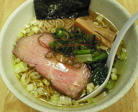 「塩ラーメン　７００円」@麺や 福一の写真