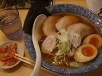 「特製中華そば」@中華そば ふうみどうの写真