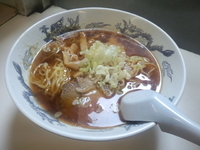 「らーめん　380円」@たかべん 0番線ホーム店の写真