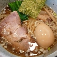 「味玉ラーメン（太） 醤油」@麺屋 番の写真