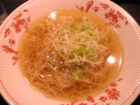「光麺(550円)」@東京老拉麺 Produced By 赤坂璃宮の写真