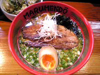 「ラーメン(700円)」@○麺堂の写真