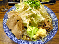 「ラーメン(中)(800円)」@ラーメン燈郎の写真