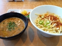 「みそカレーあえつけ麺 850」@麺や 蒼 AOIの写真