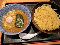 「朝つけめん630円」@六厘舎の写真