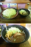 「つけ麺（大盛）」@創作らーめん 小川流 二本松店の写真