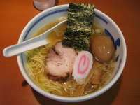 「スペシャル塩らーめん：９７０円」@たけちゃんにぼしらーめん 調布店の写真