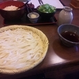 ざるうどん大盛り(９００円)
