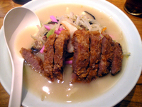 「チャントン(880円)」@元祖博多チャンポン ハカタノチカラの写真