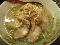 「ネギ塩チャーシューメン」@らーめん・手のし餃子 池之端 松島の写真