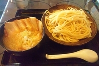 「大判チャーシューつけめん」@三ツ矢堂製麺 つつじヶ丘店の写真