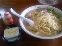 「タンメン（500円）」@吉乃屋の写真