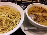 「醤油つけめん」@つけめん番長 銀の写真