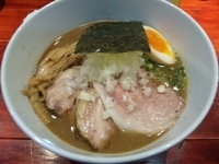 「鶏魚介煮干+チャーシュー増し」@喜元門 つくば東光台店の写真