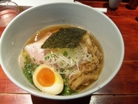 「濃厚魚出汁醤油（細麺）+チャーシュー増し」@喜元門 つくば東光台店の写真