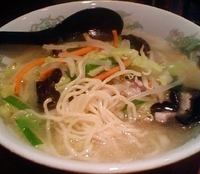 「タンメン（750円）」@中華工房 悠苑の写真