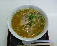 「味噌ラーメン」@KAMIKAWCHI GARDENの写真