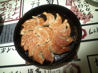 「鉄鍋餃子 390円」@博多劇場 柏店の写真