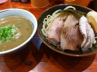 「鶏魚介煮干つけそば （200g） 750円」@喜元門 つくば東光台店の写真