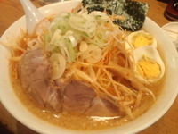 「みそらーめんコテコテ(＋辛ネギ)」@野方ホープ 目黒店の写真