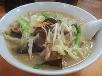 「昭和のタンメン」@支那そば 勝丸 目黒本店の写真