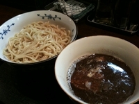 「特醸醤油飛魚（アゴ）つけめん　750円」@麺処 福吉 本店の写真
