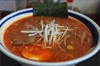 「みそ辛らーめん」@らーめん うさぎやの写真