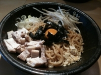 「まぜふぇち 850円」@らーめん つけ麺 味噌ふぇちの写真