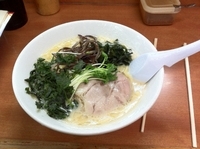 「塩豚骨ラーメン」@横浜らーめん夢家の写真