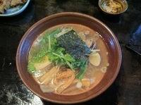 「はまぐりラーメン」@北海道料理 北海の写真