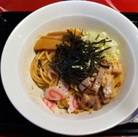 「ゆず和えそば（￥900）」@三ツ矢堂製麺 蒲田店の写真