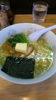 「塩バターラーメン  650円」@中華団欒食堂 りんりんラーメンの写真