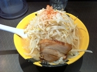 「巌流島ら～麺」@麺屋武蔵 巌虎の写真