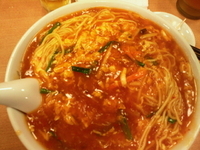 「スーラータンメン 550円」@横浜大唐の写真