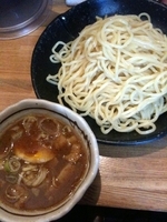 「正油つけ麺」@つけ麺道 たけしの写真