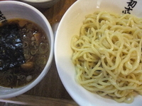 「味玉醤油つけ麺大盛り」@初志貫徹の写真