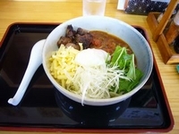 「温玉トマトまぜめん」@麺屋 奏楽の写真