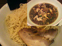 「黒つけ麺」@中華そば キリン食堂の写真