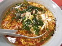 「ニラタンタン」@元祖ニュータンタンメン本舗 日吉店の写真