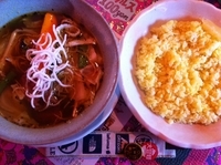 「ポーク角煮＋覚醒」@マジックスパイス 下北沢店の写真