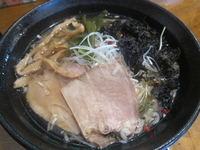 「夏限定１日１０食　伊勢海老の冷やしラーメン（８００円）」@はりけんラーメンの写真